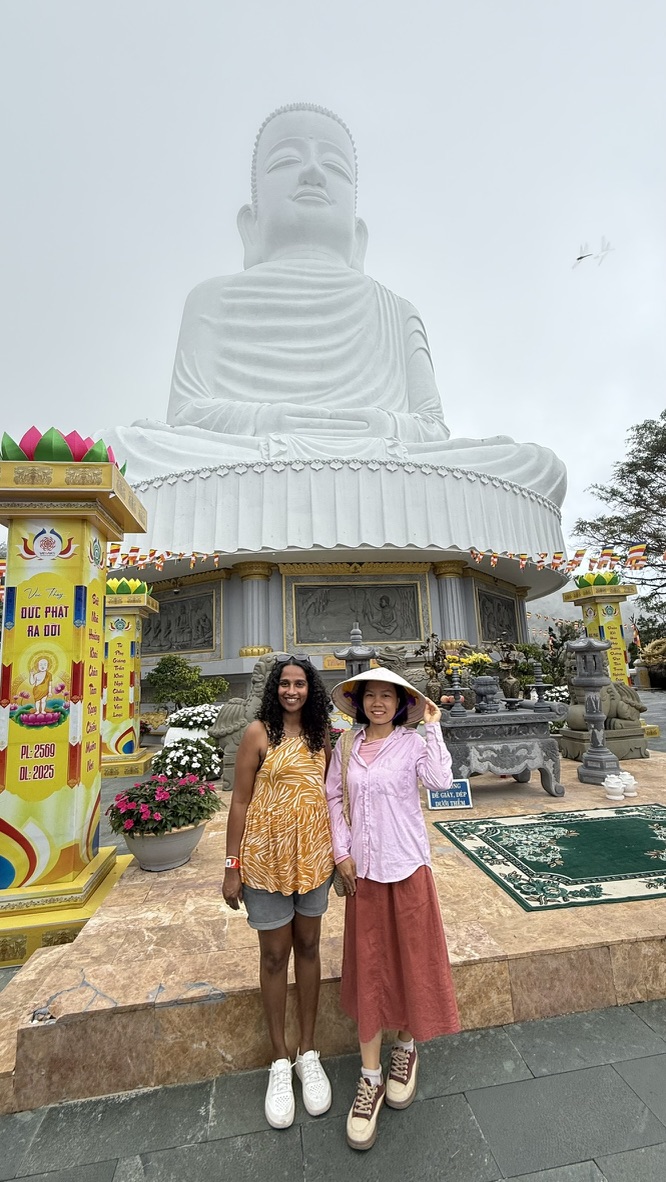 Giant Buddha at Ba Na Hills