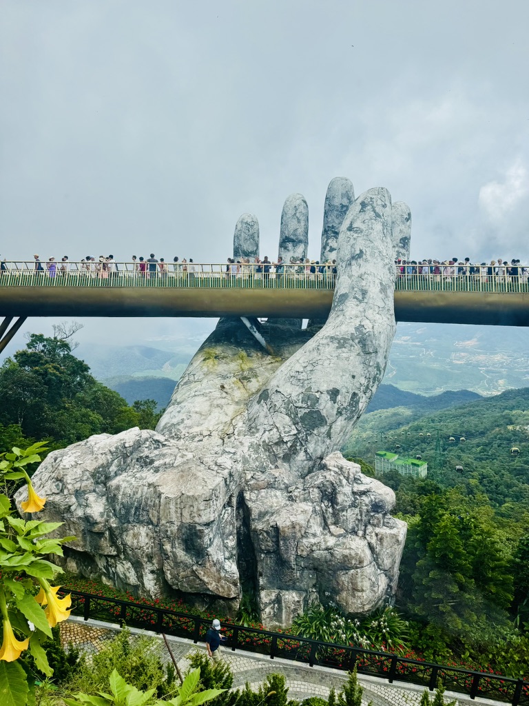 Golden Bridge at Ba Na Hills