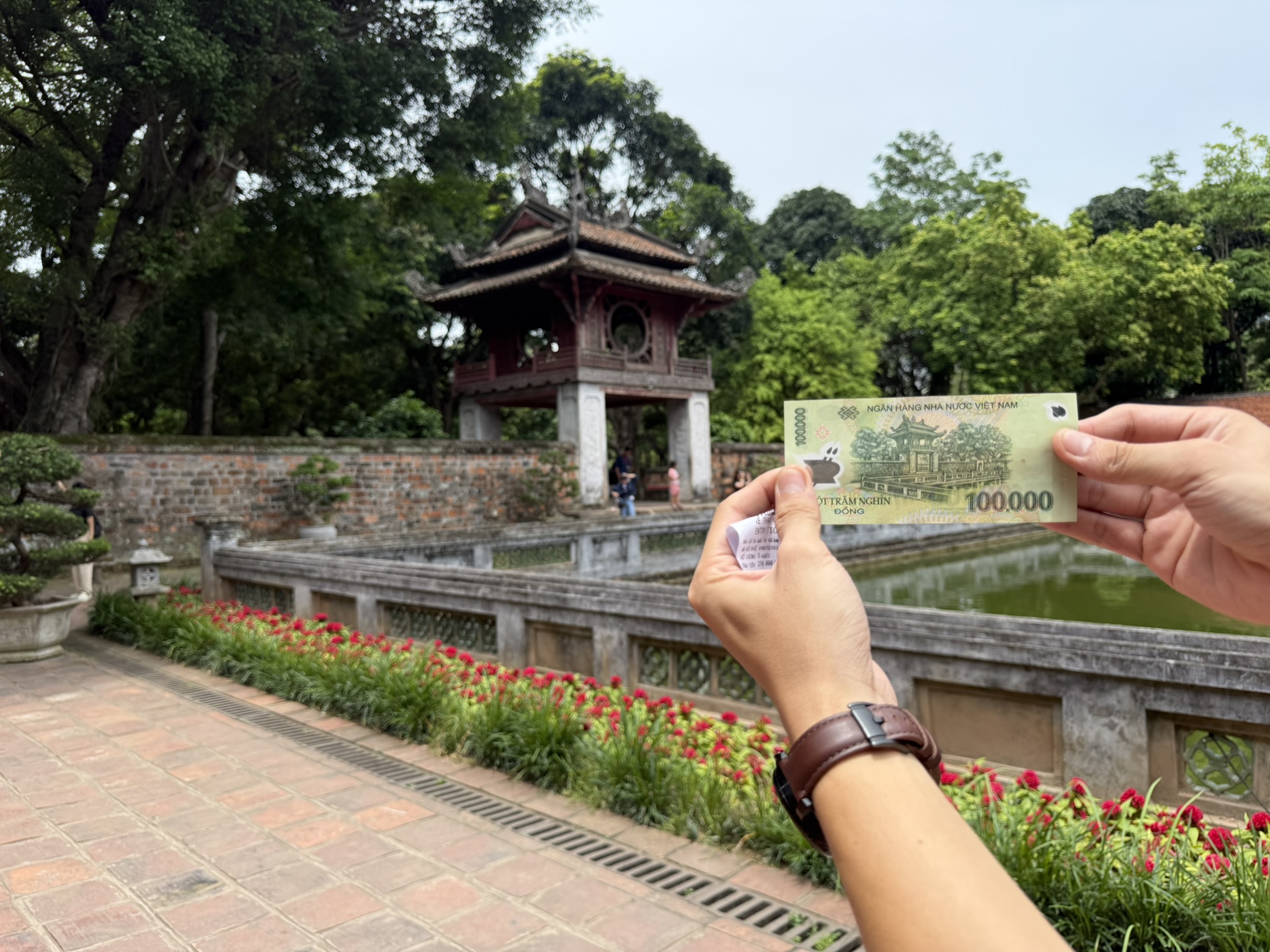 Temple of Literature, Hanoi