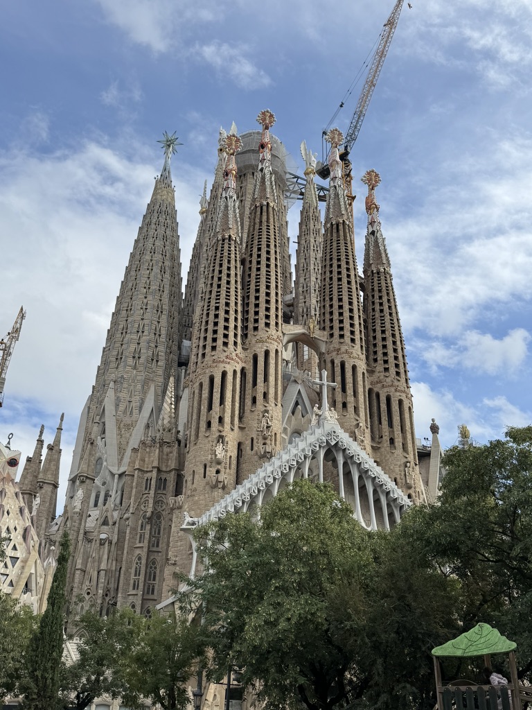 Barcelona streets and culture