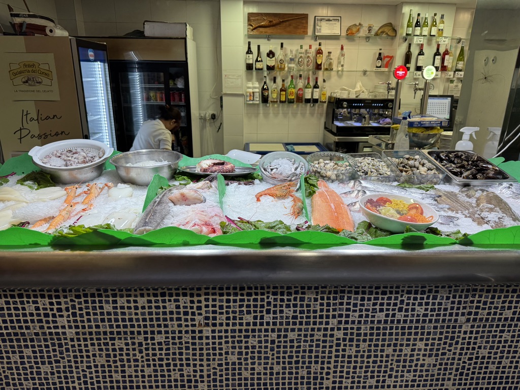 Barcelona city views and architecture