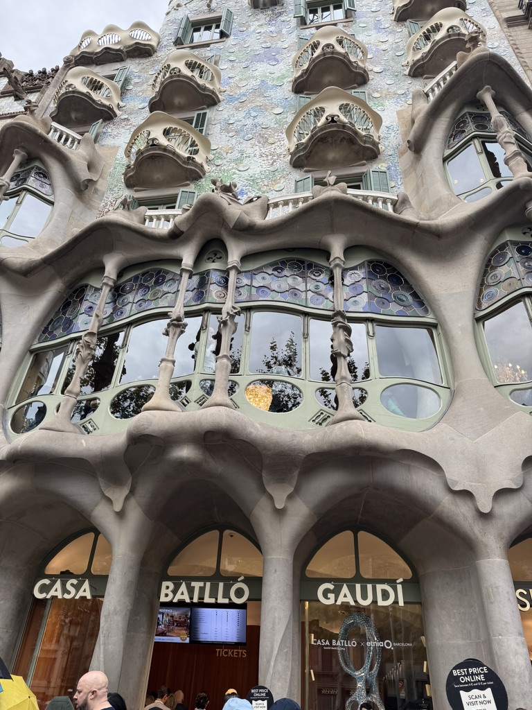 Barcelona architectural details