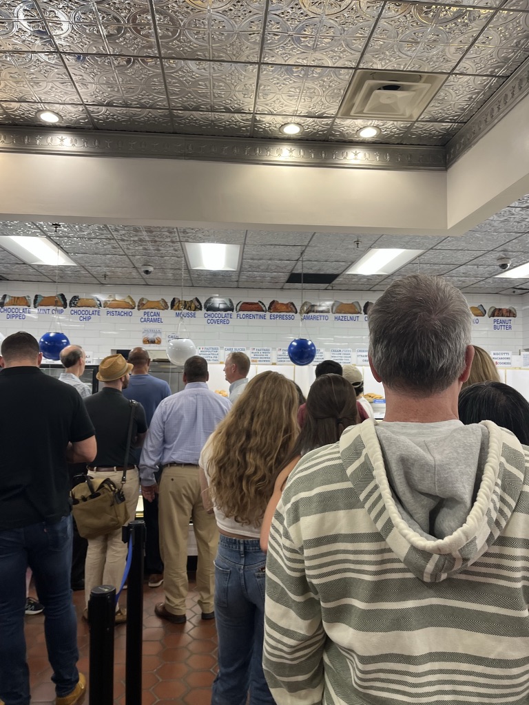 Working and exploring Boston