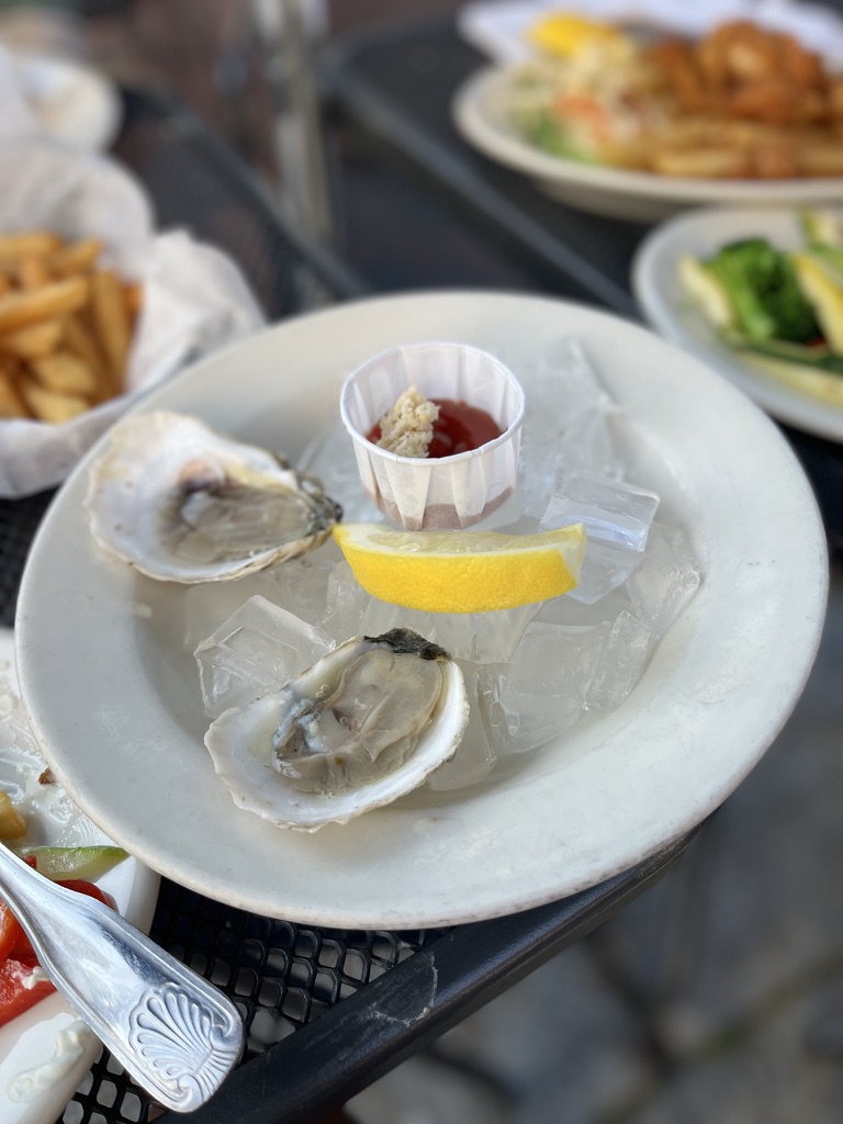 Boston waterfront and harbor