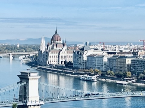 Historic architecture in Budapest
