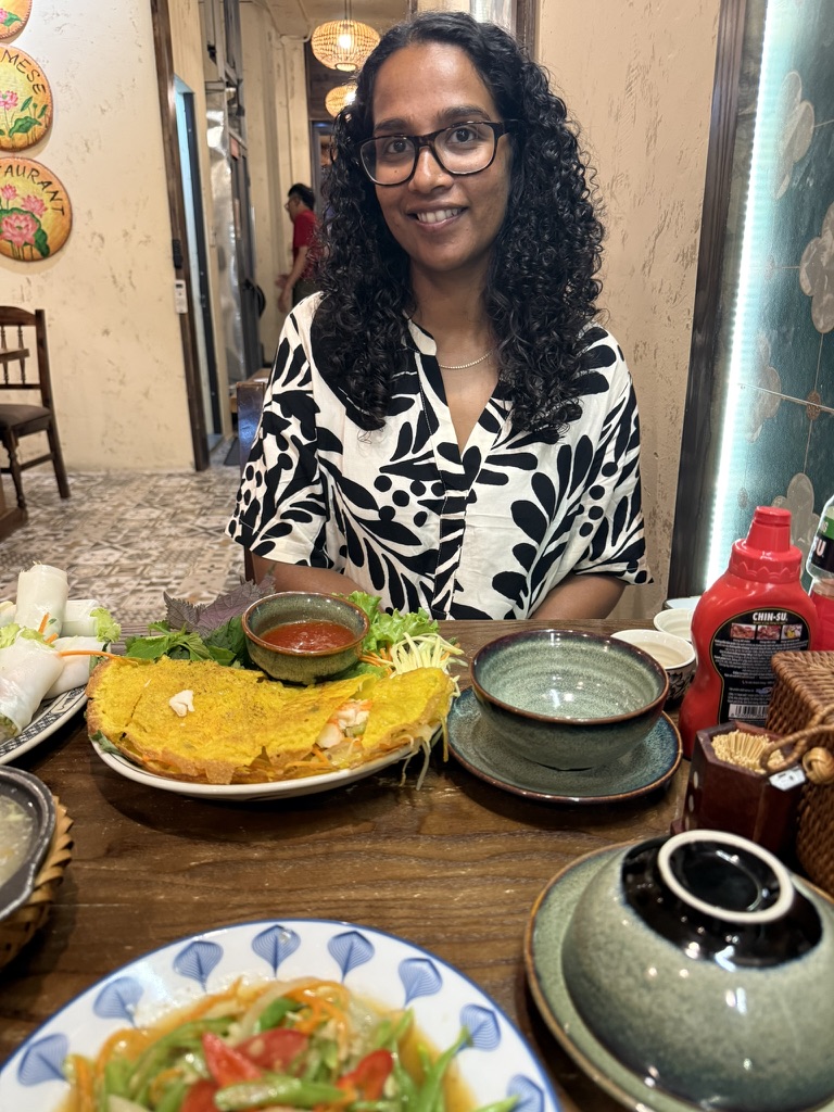 Street food restaurant in Hanoi