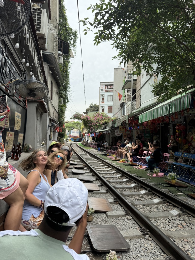 Hanoi Train Street