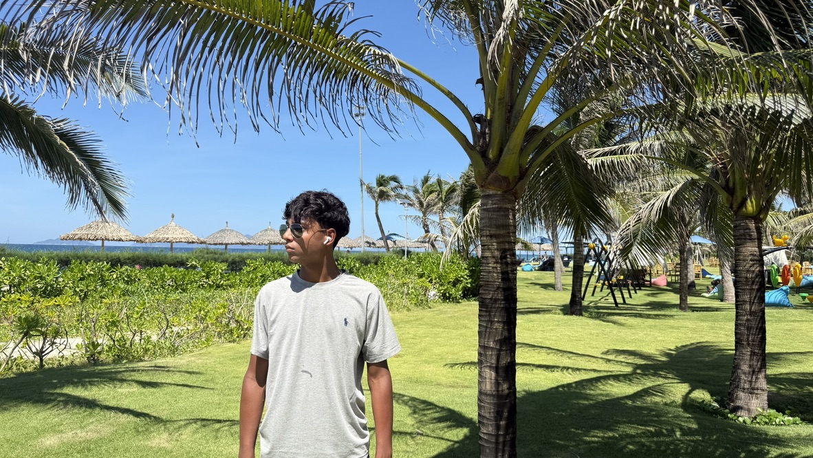 Beach resort stay in Vietnam