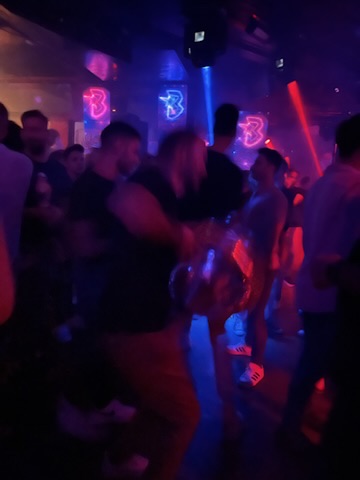 Vibrant Madrid nightlife