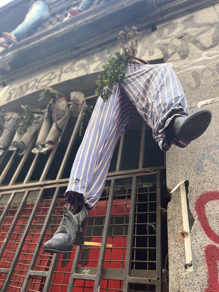 Madrid colleagues and conversations