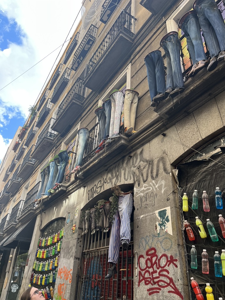 Pride-filled streets of Madrid