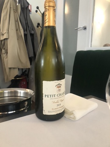 Paris streets at dusk