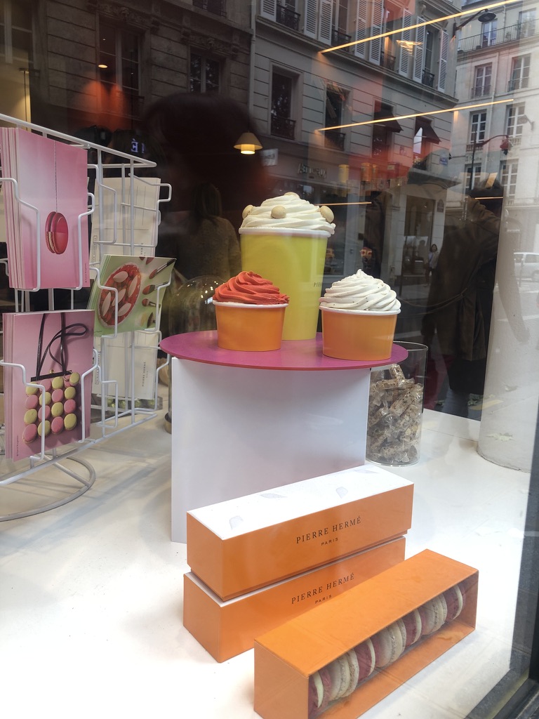 Team moments in Paris