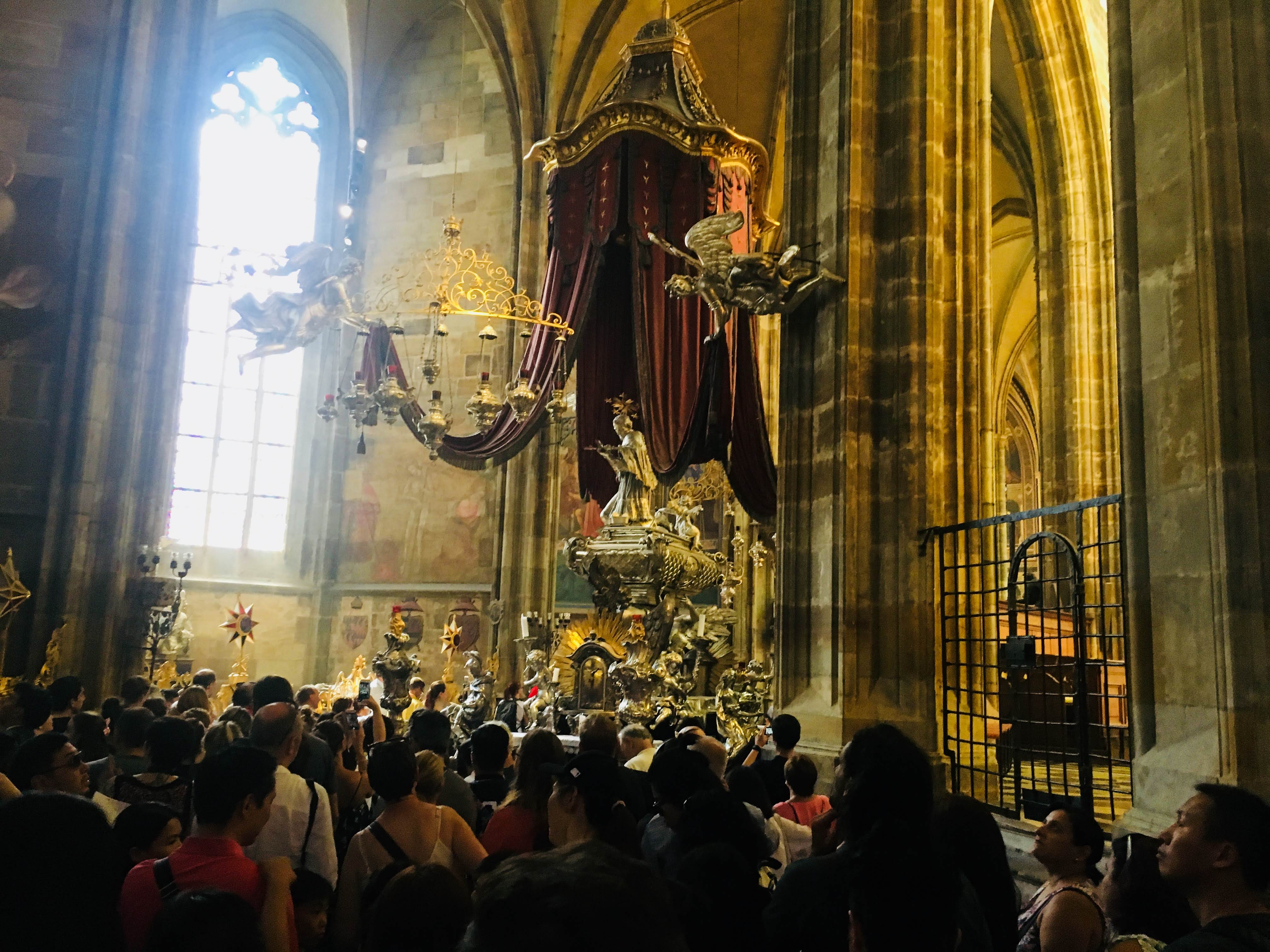 Prague's historic Old Town