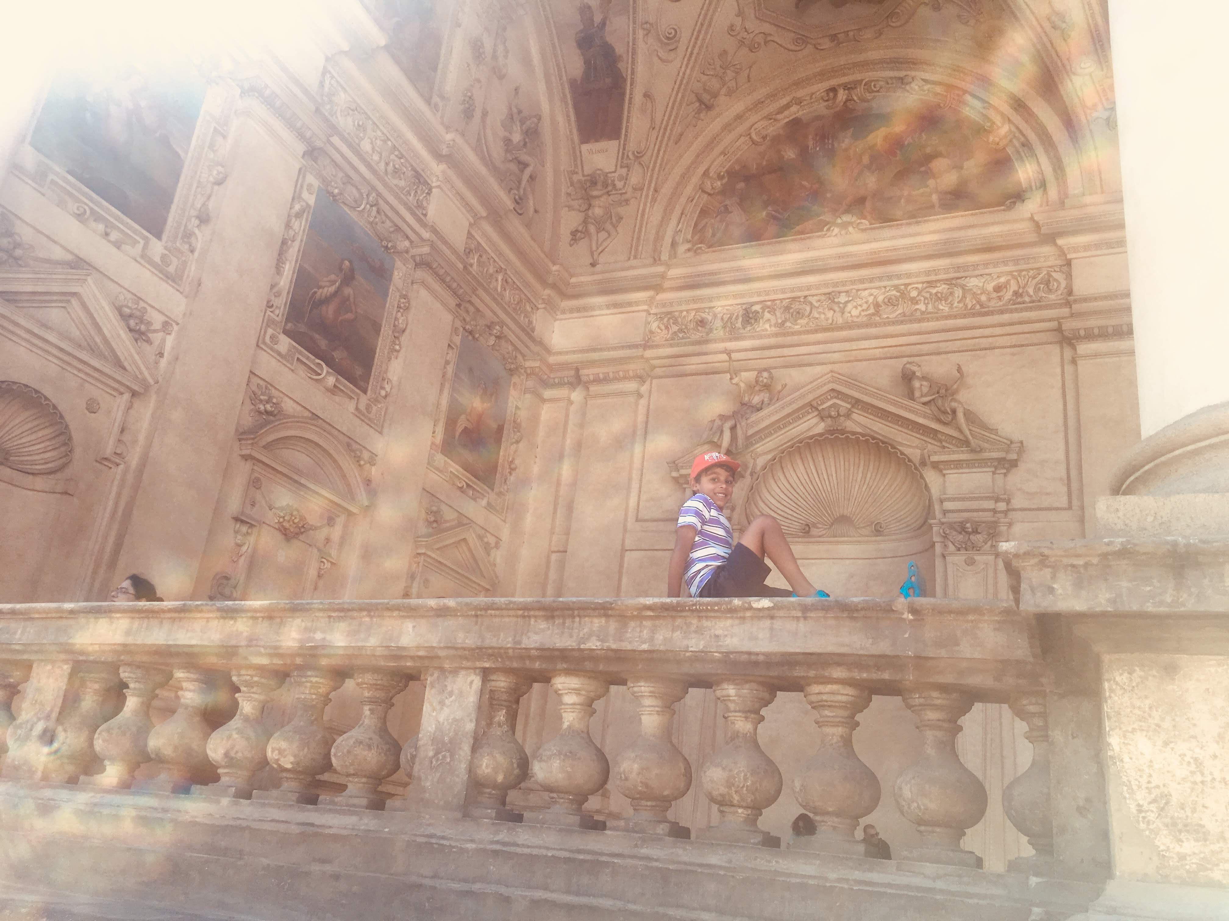 Prague Castle and city views