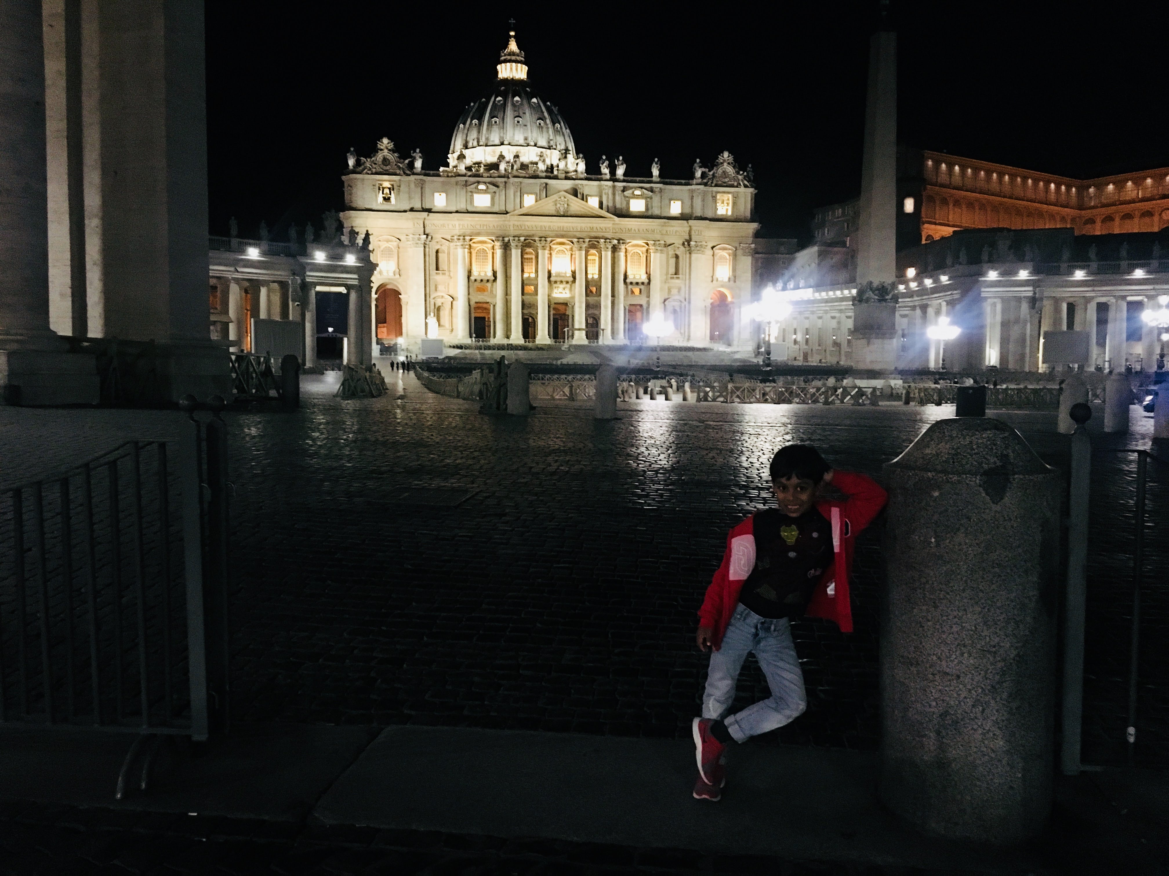 Trevi Fountain visit in Rome