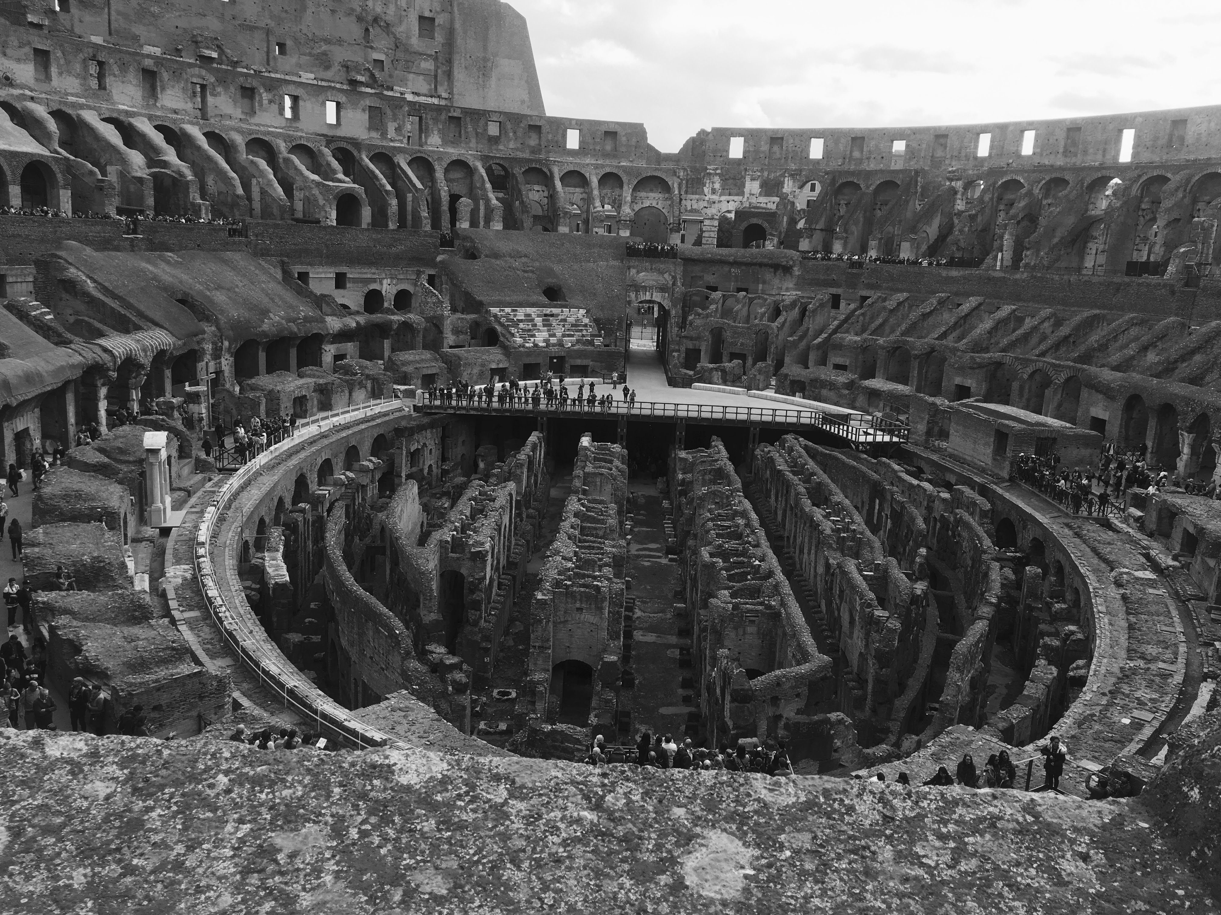 The Colosseum in Rome