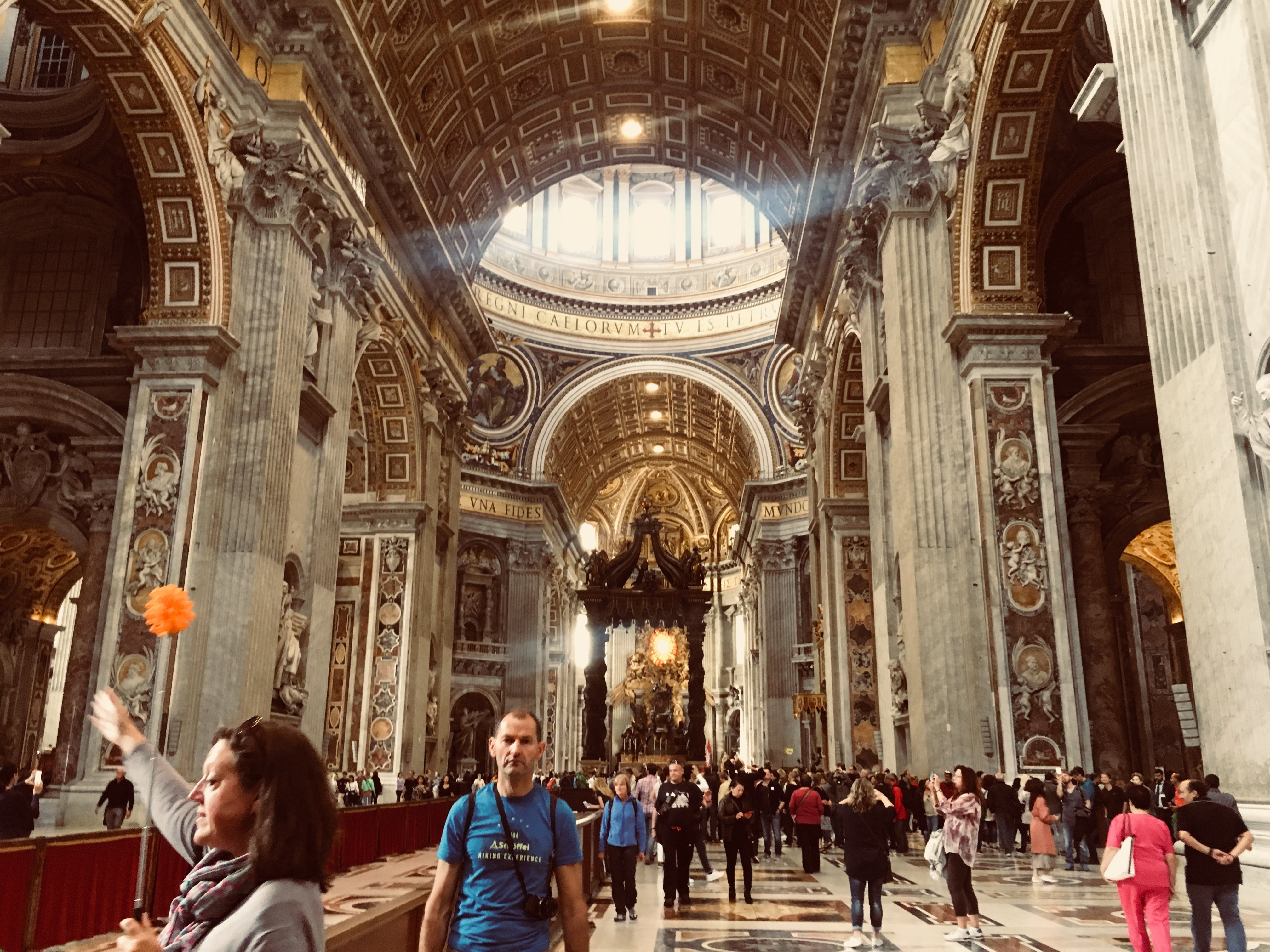 Historic Rome architecture