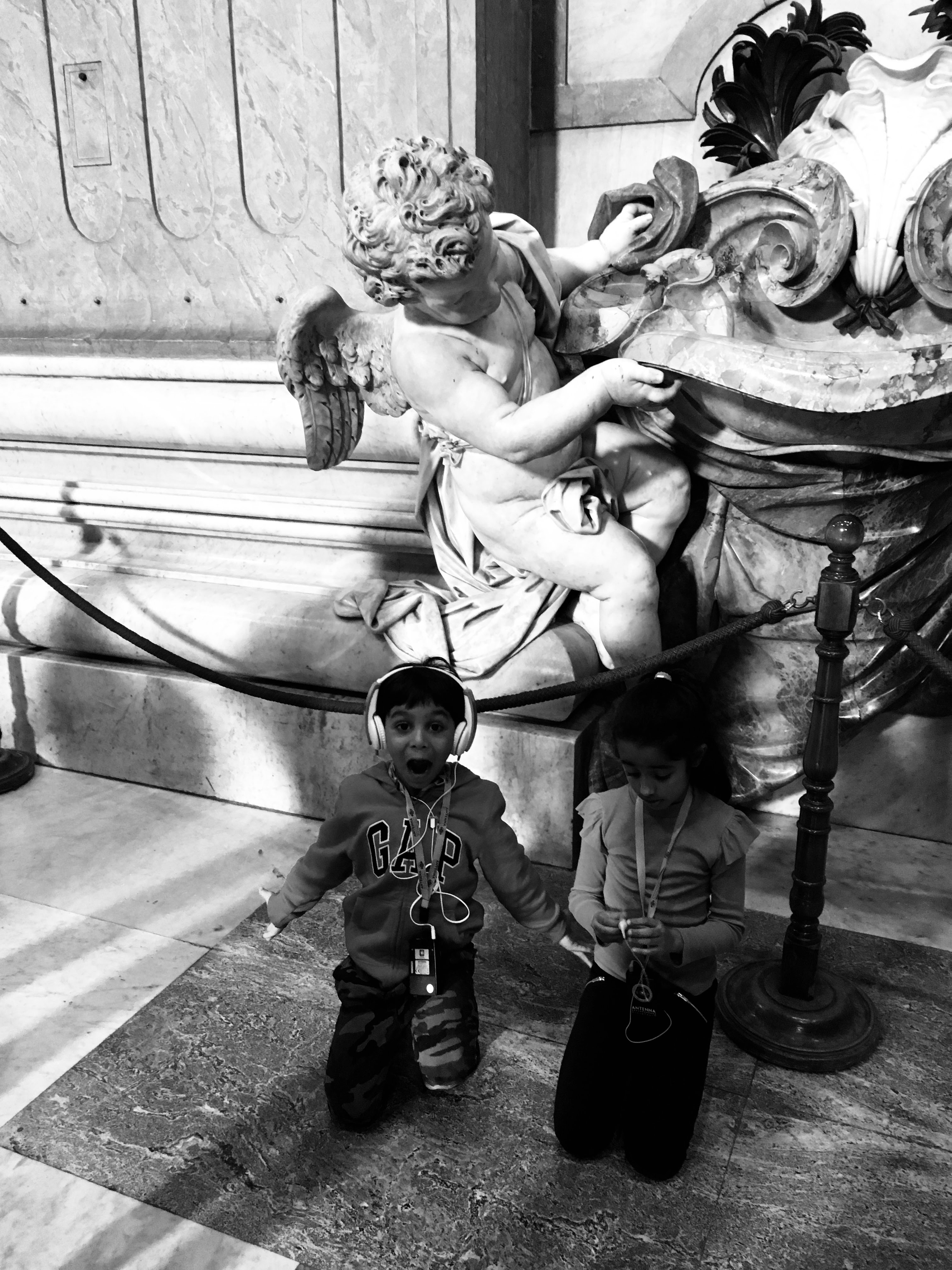 Sistine Chapel visit at the Vatican