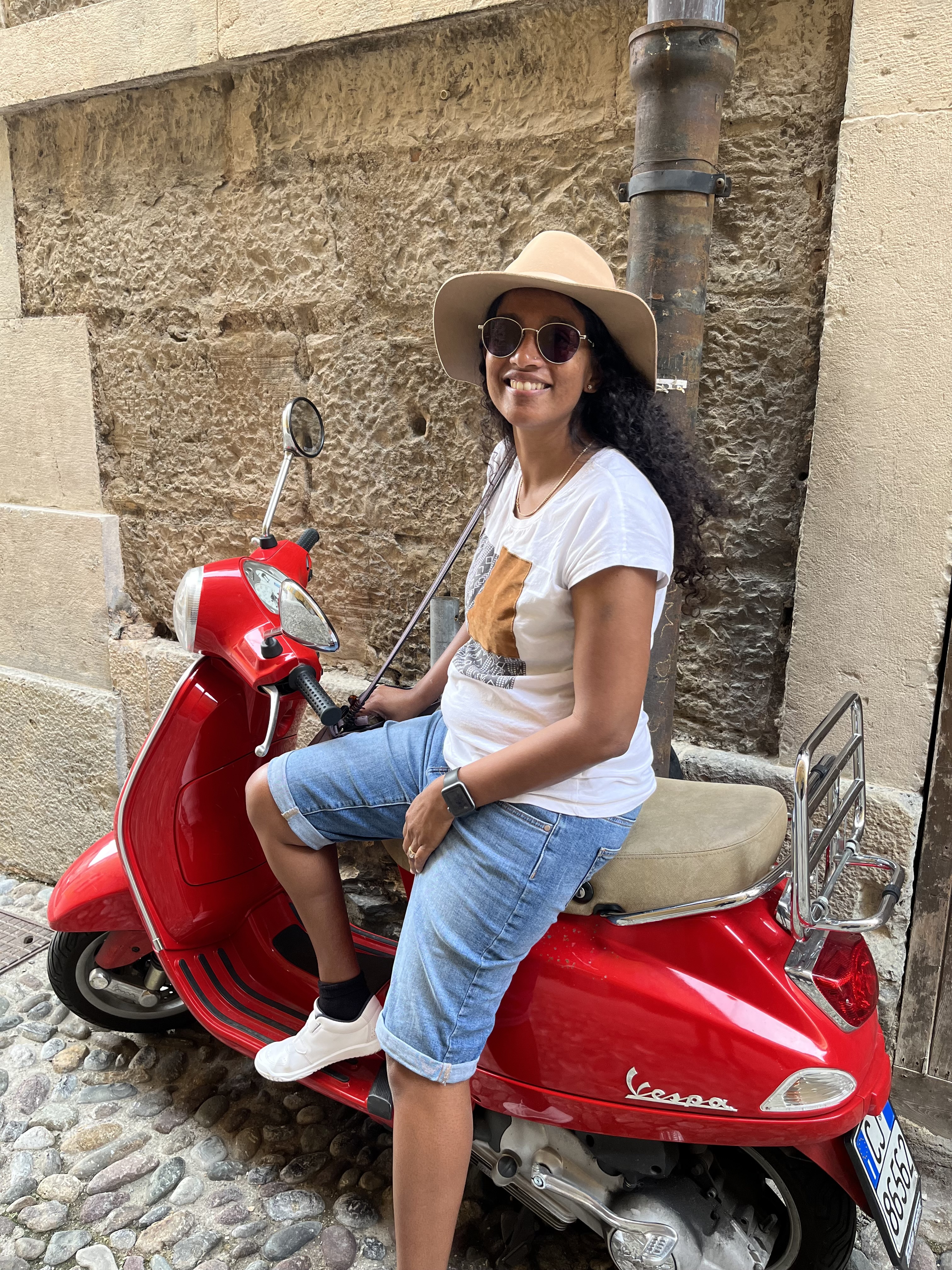 Italy — Vespa adventures