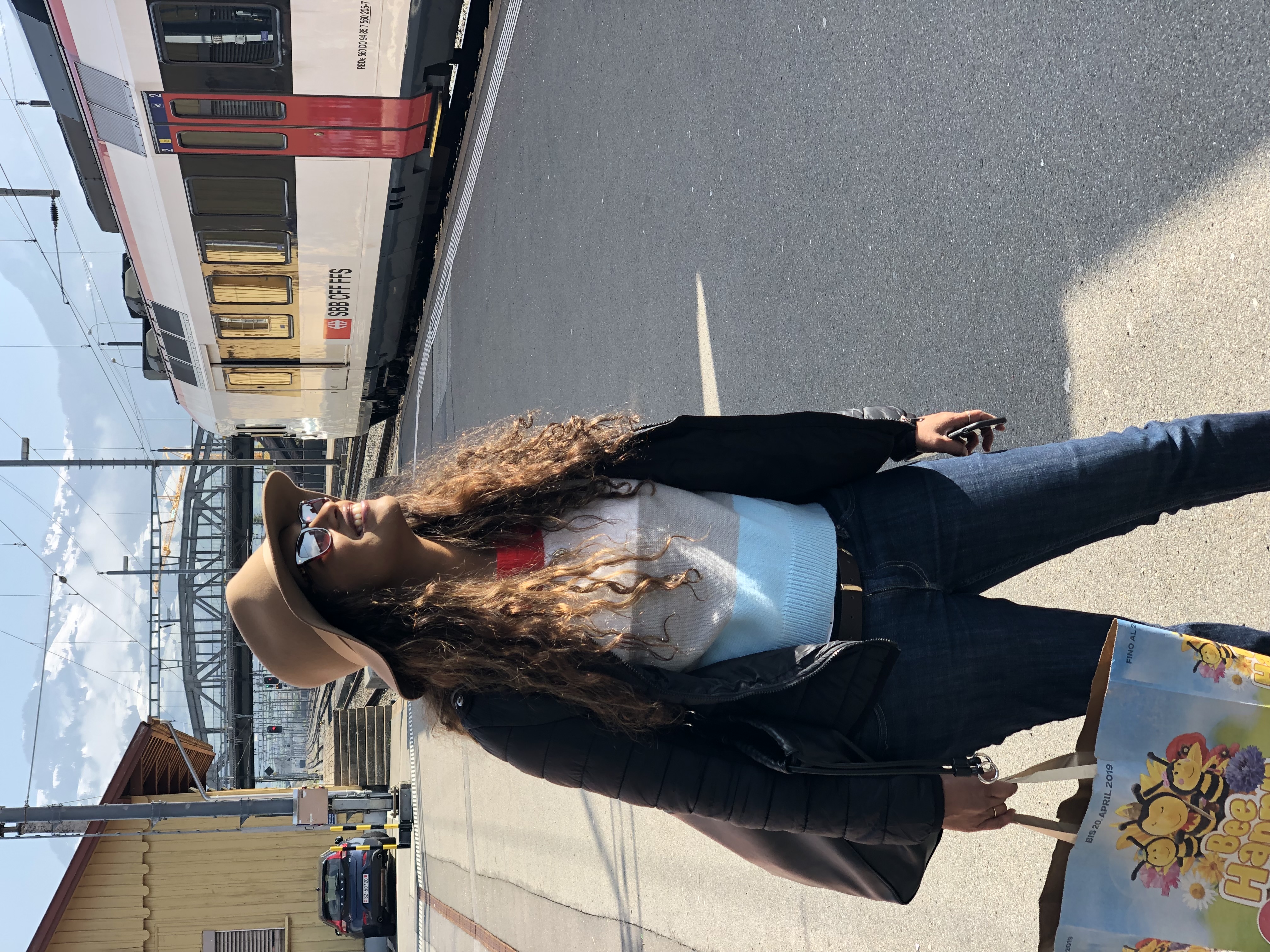 Switzerland — Train station