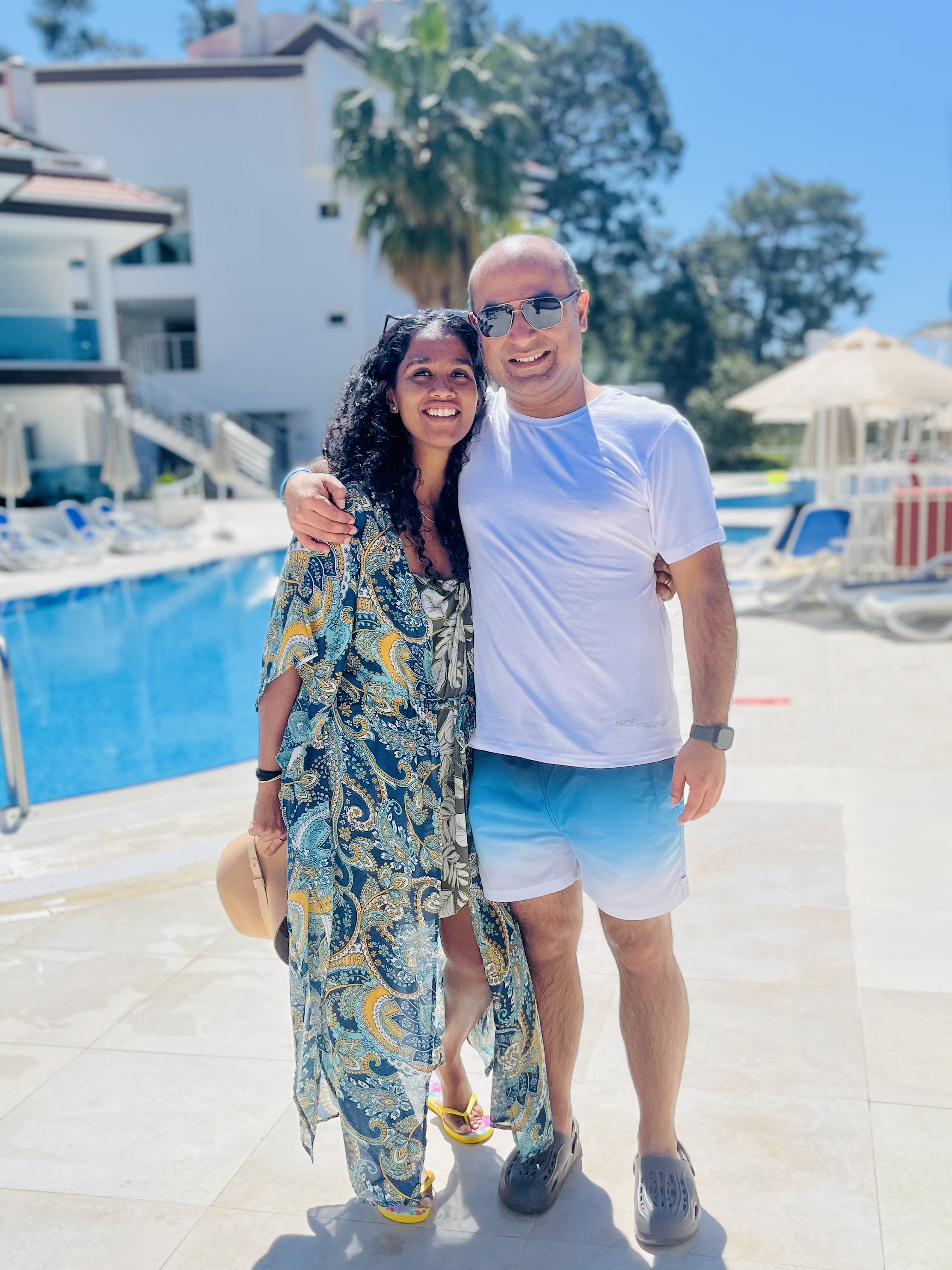 Turkey — Pool relaxation