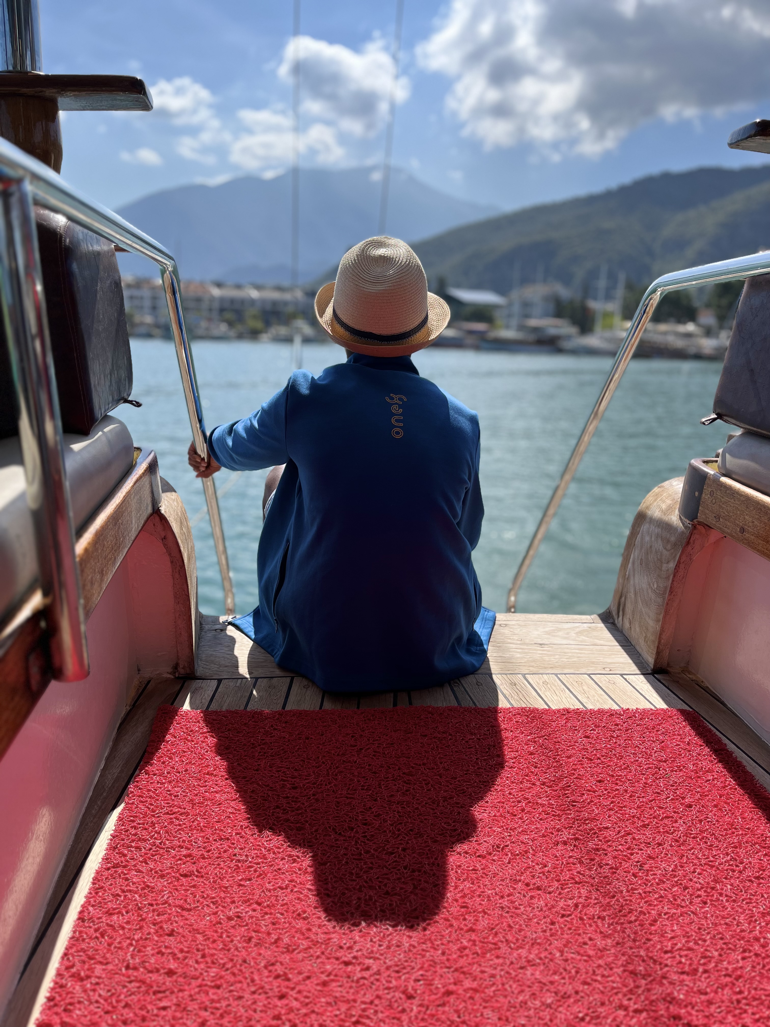 Turkey — Boat excursion