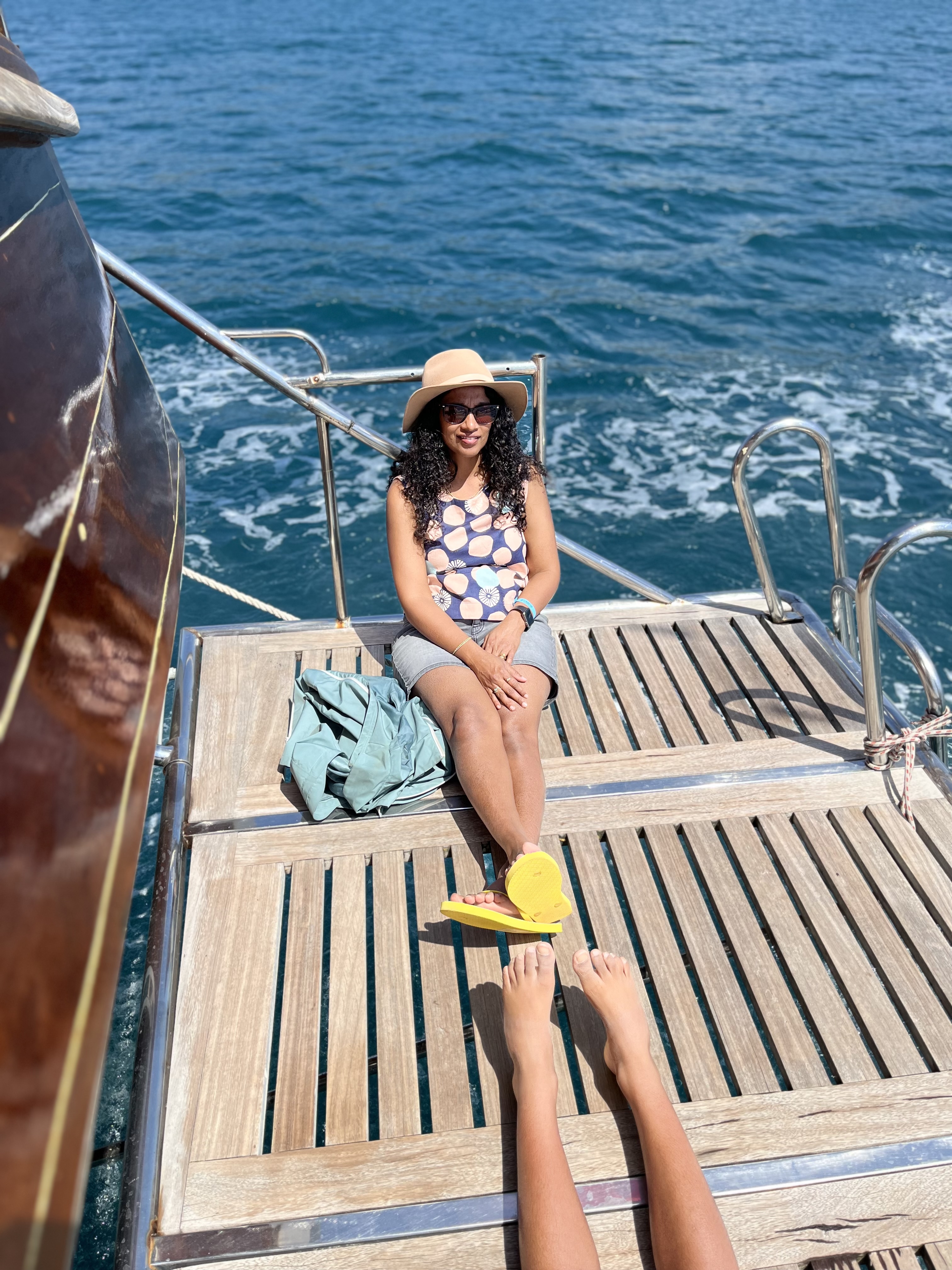 Turkey — Yacht day