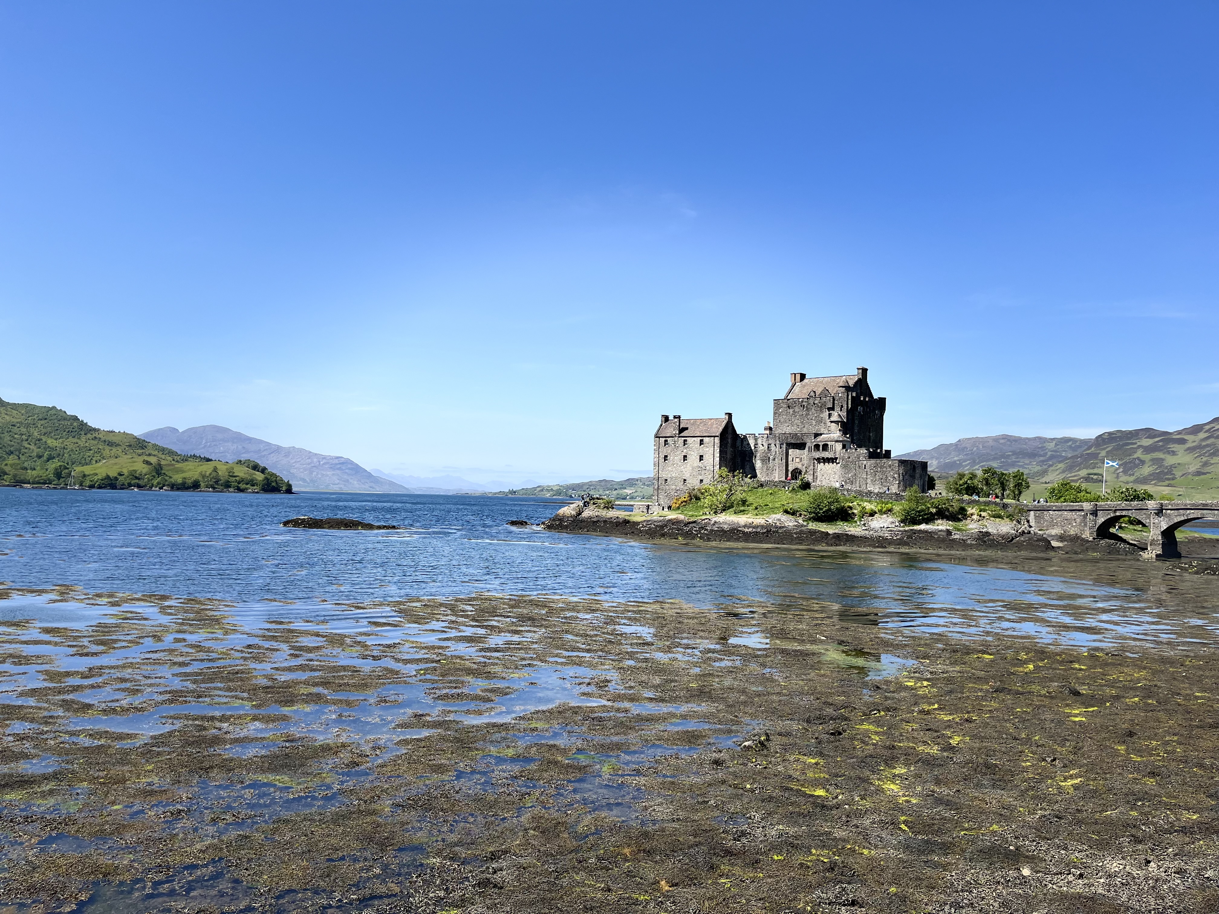 Scotland — Castle visit