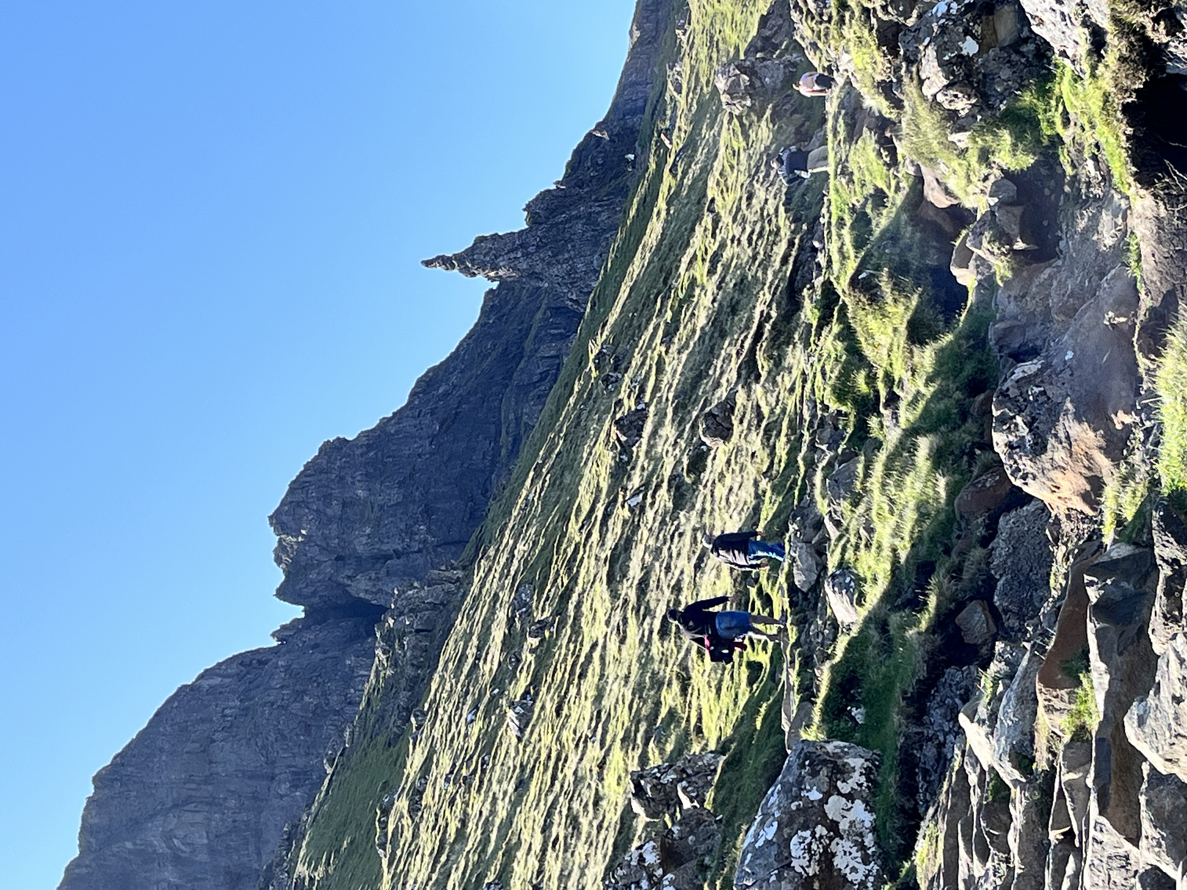 Scotland — Highland hiking