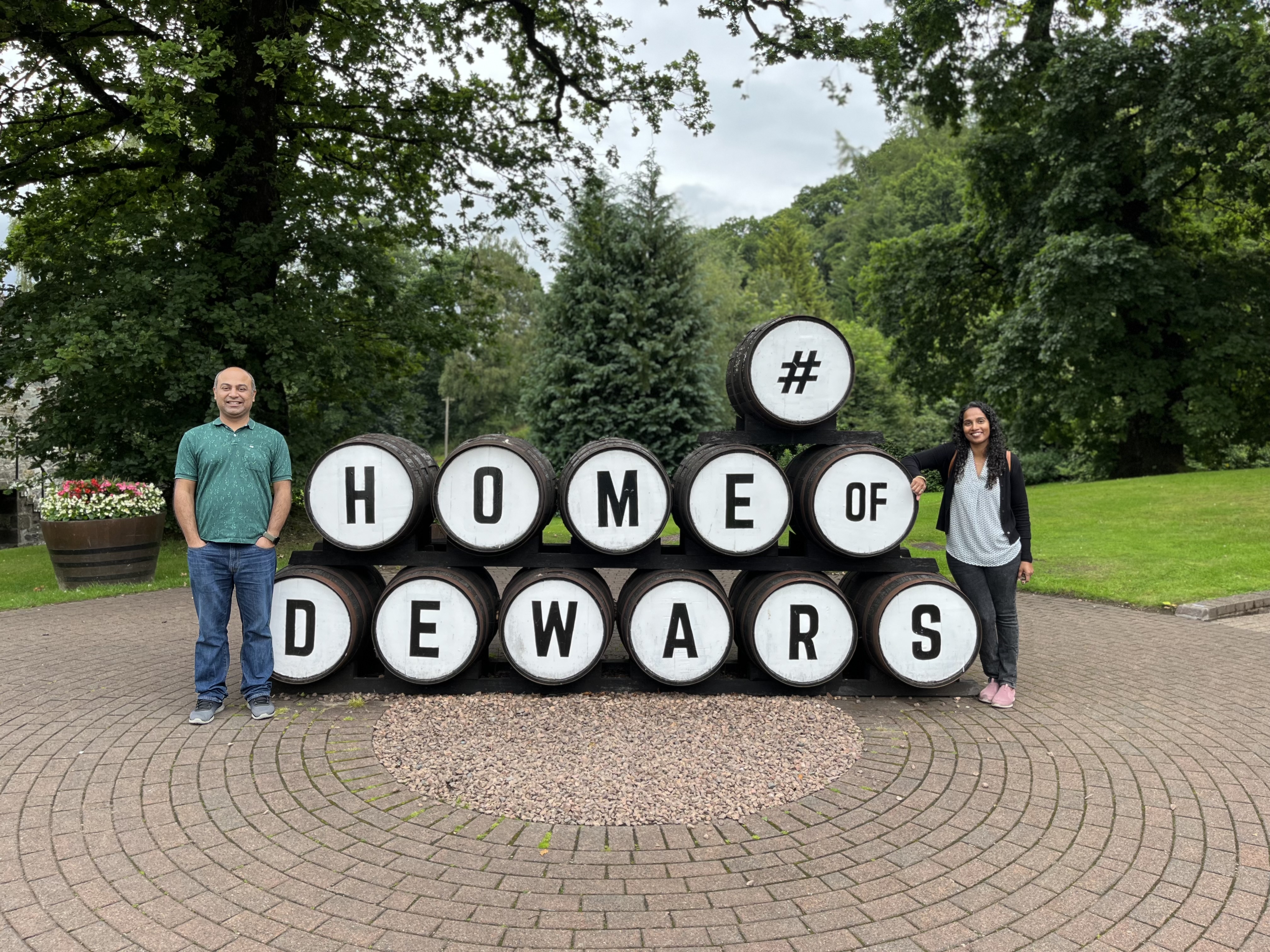 Scotland — Distillery tour