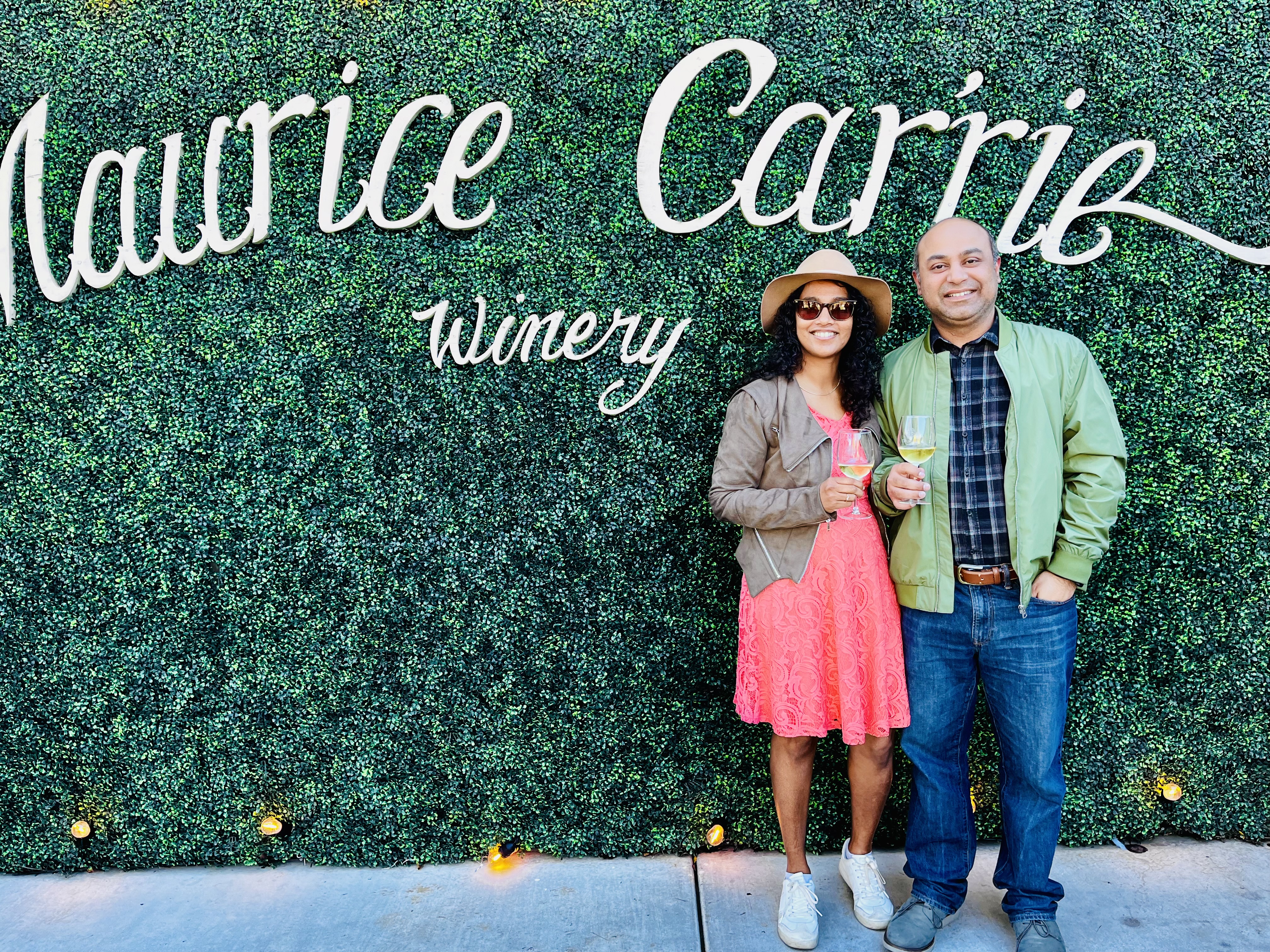 California — Winery visits